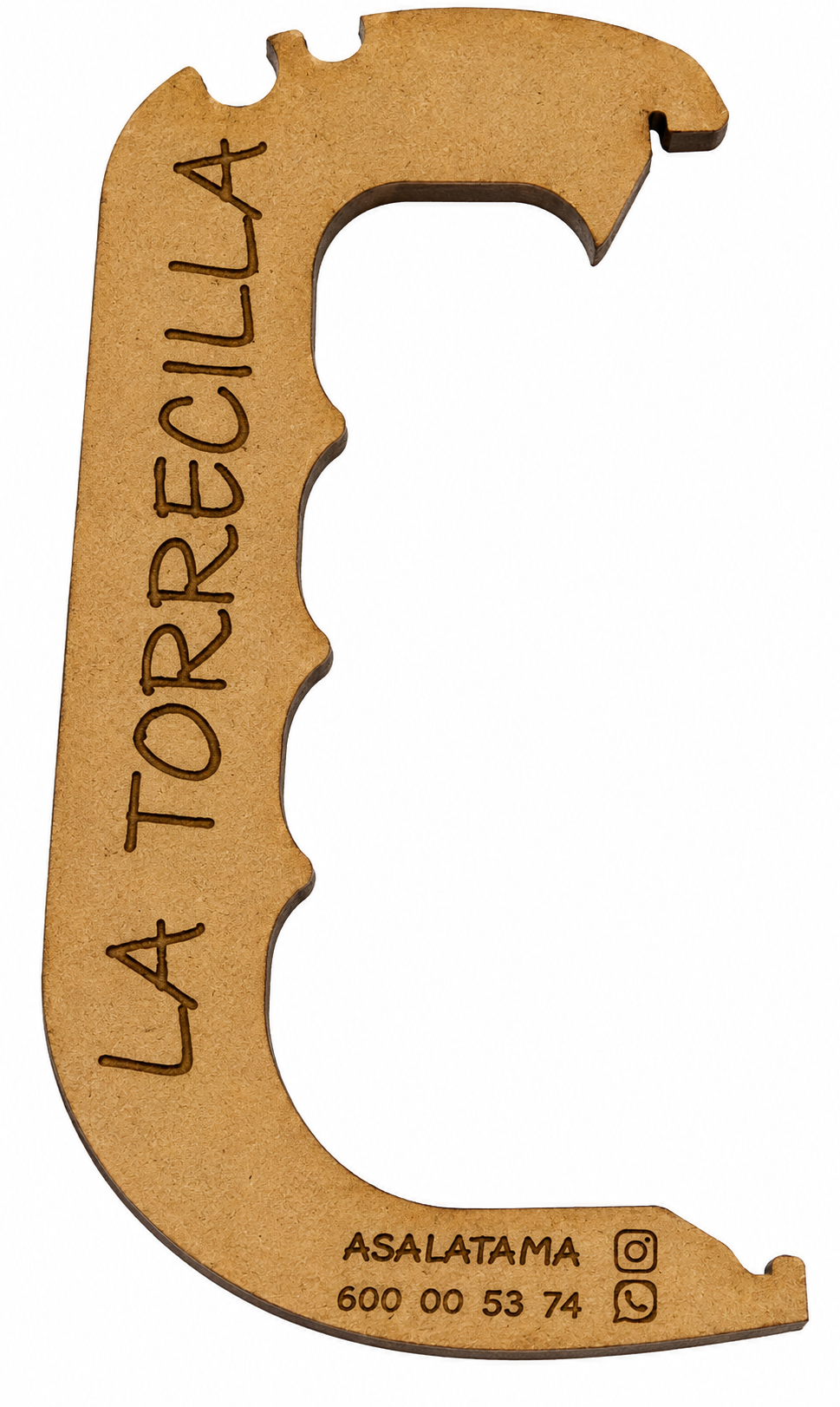 Asa personalizada La Torrecilla