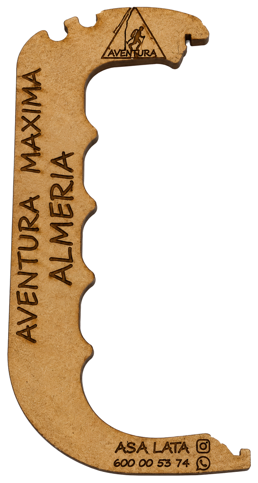 Asa personalizada para viaje de amigos